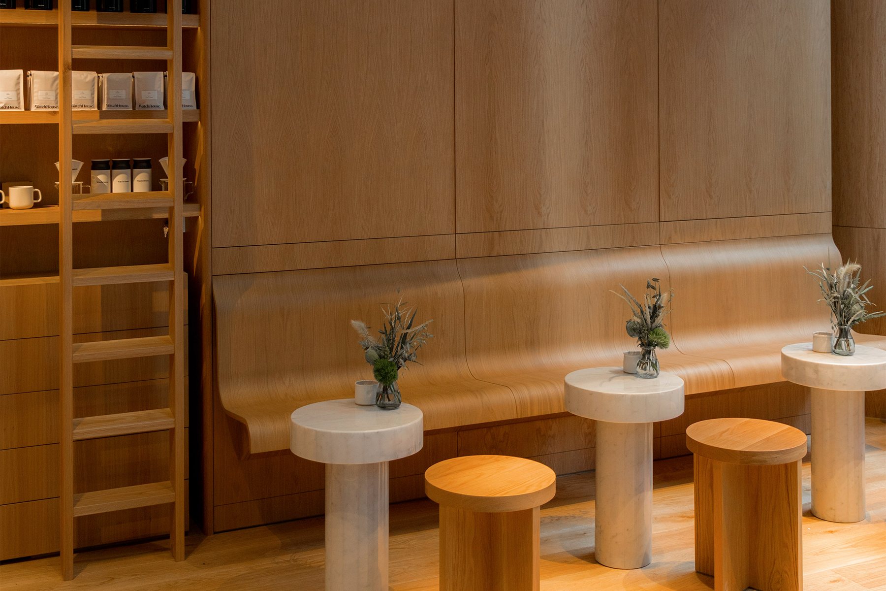 WatchHouse Bishopsgate interior